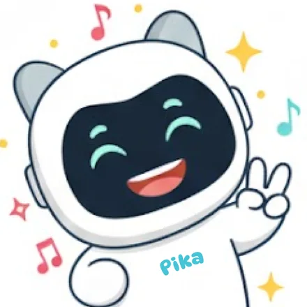 Pika giơ tay hình chữ V