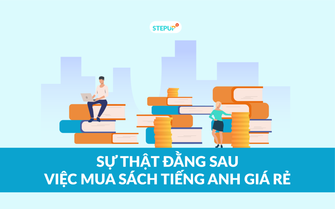 Mua sách Tiếng Anh giá rẻ : Mua sách từ vựng Tiếng Anh ở đâu?