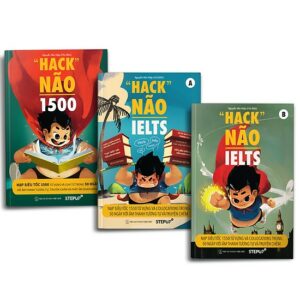 combo sách hack não 1500 từ 