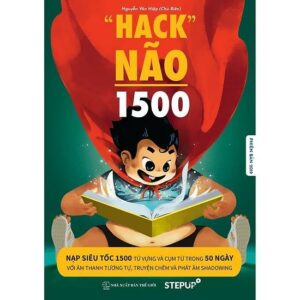 sách hack não 1500 từ tiếng anh