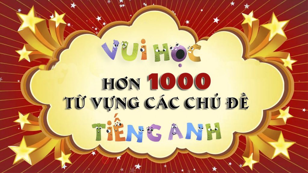 Học từ vựng Tiếng Anh nhanh nhất 