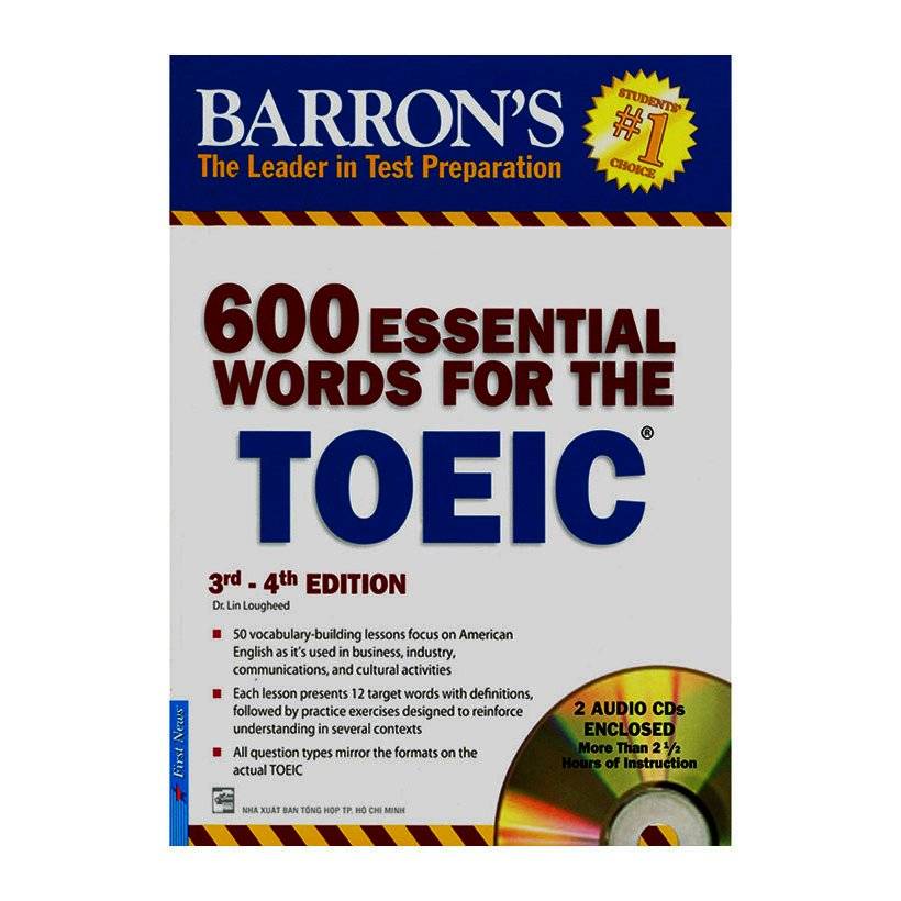 Học 600 từ vựng TOEIC bằng hình ảnh