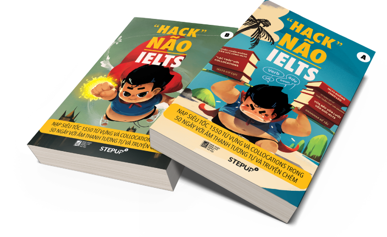 cách tải sách Hack não IELTS pdf miễn phí