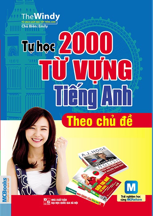 sách học từ vựng tiếng anh theo chủ đề