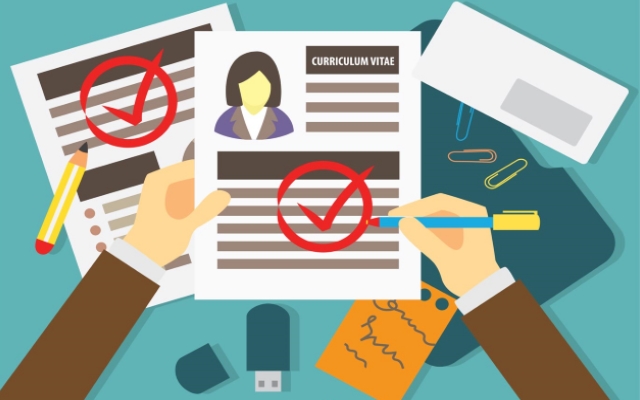 Mẫu CV tiếng Anh : Cách viết CV cho sinh viên mới ra trường
