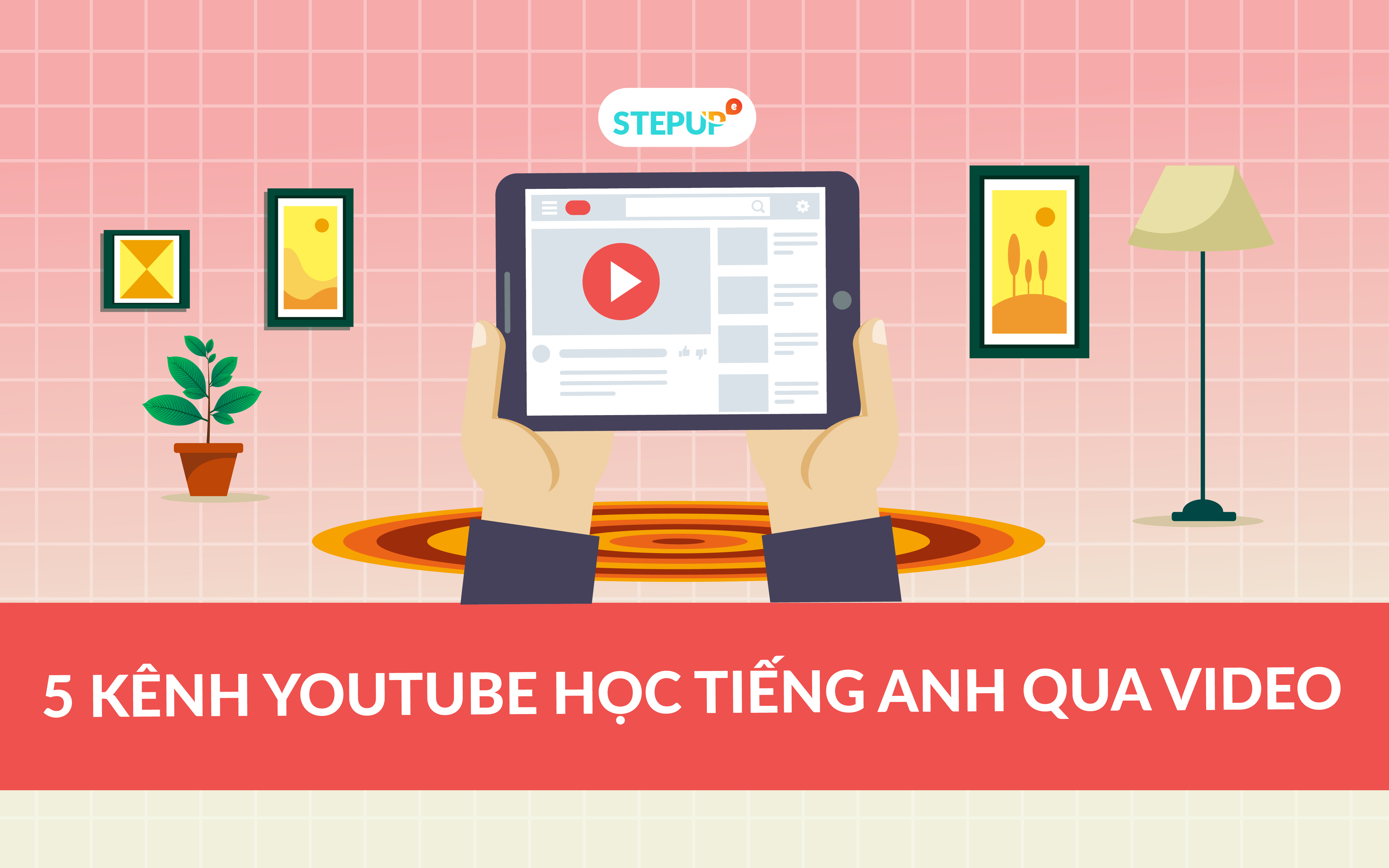 Học qua video có phụ đề