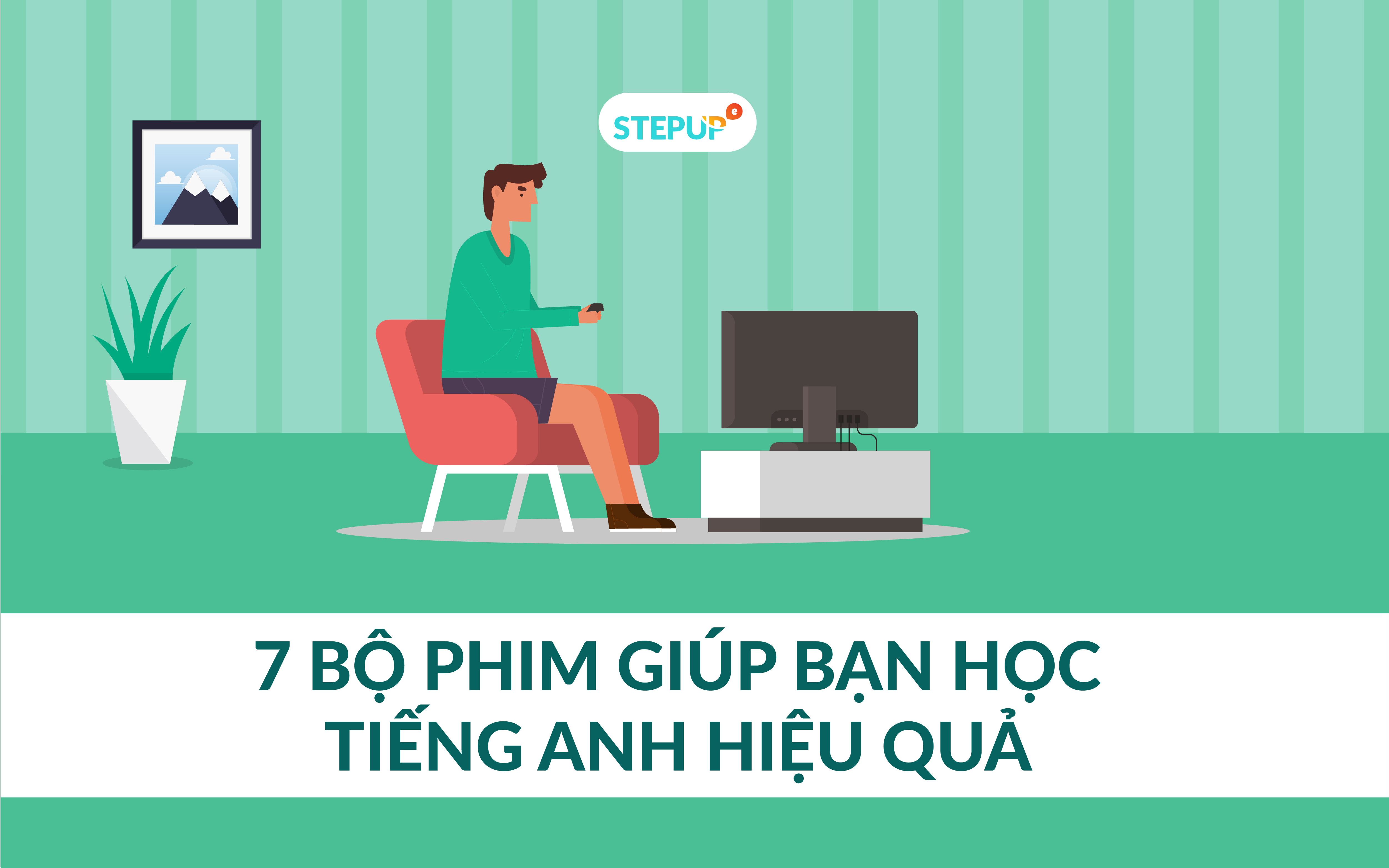 Luyện nghe tiếng Anh qua phim