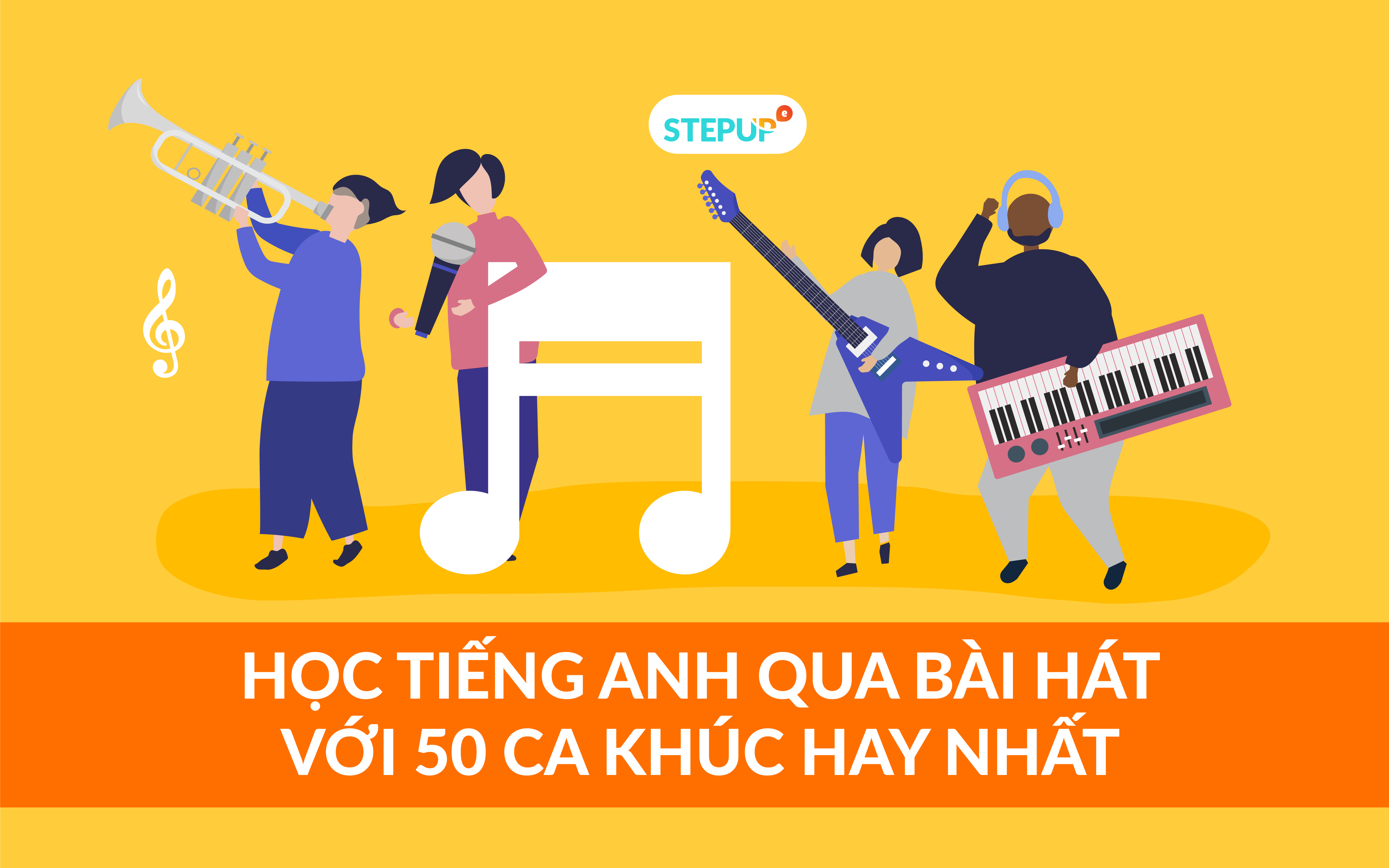 Học tiếng Anh qua bài hát