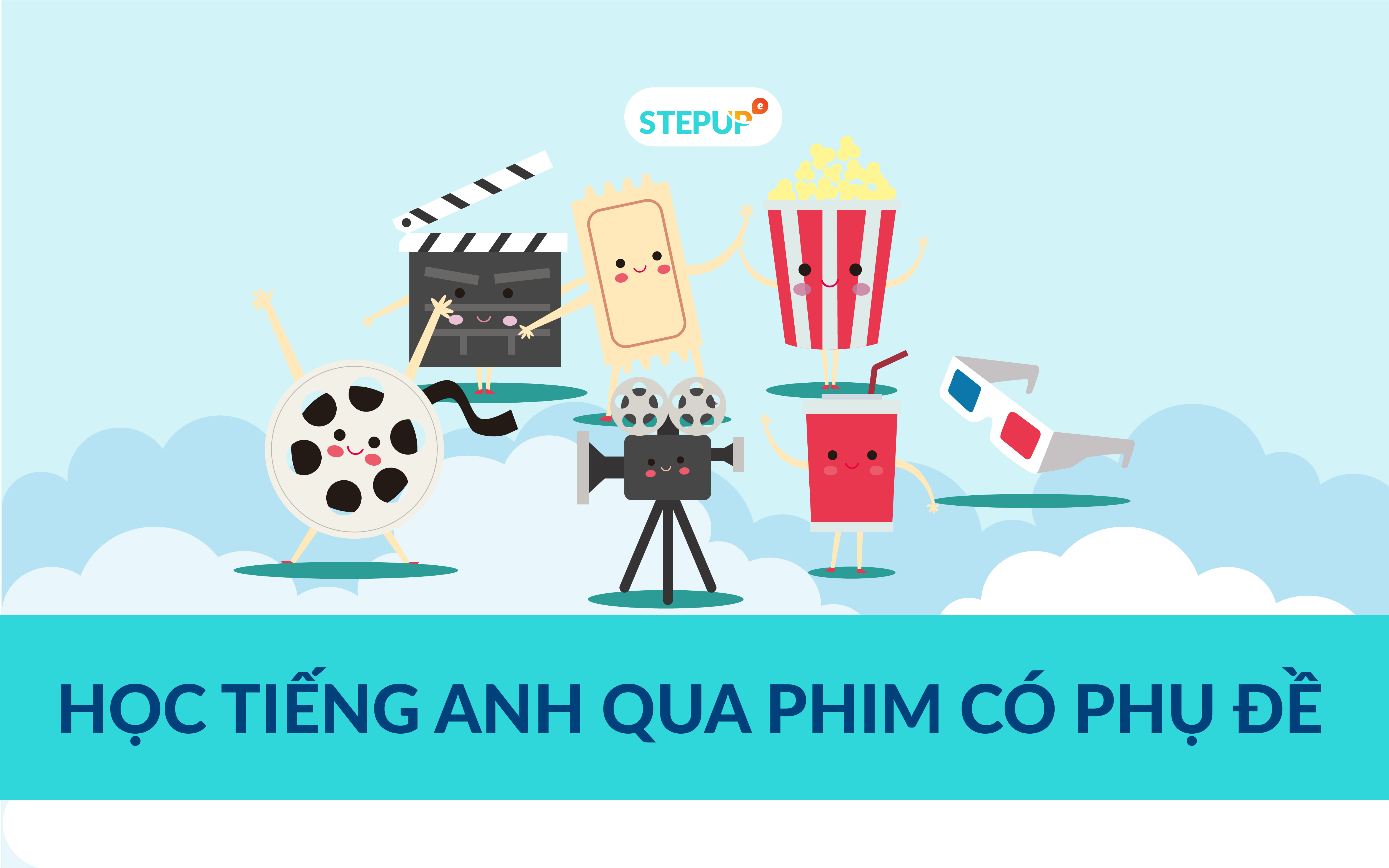 Học tiếng Anh qua phim phụ đề