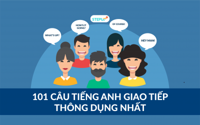 Tổng hợp 101 những câu tiếng Anh thông dụng nhất bạn cần biết