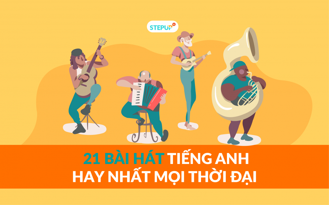 Tuyển tập bài hát tiếng anh người lớn (Nghe là phê)