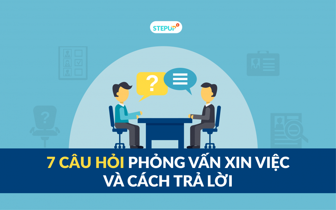 7 câu hỏi và trả lời phỏng vấn xin việc bằng tiếng Anh