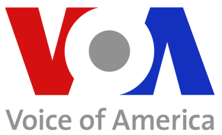 Trang web VOA - Voice of America