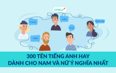 300 tên tiếng Anh hay dành cho nam và nữ ý nghĩa nhất