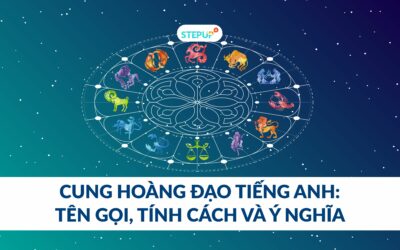 Cung hoàng đạo tiếng Anh: tên gọi, tính cách và ý nghĩa