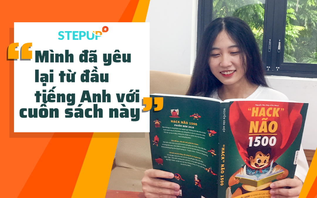 Mình đã yêu lại từ đầu tiếng Anh với cuốn sach này