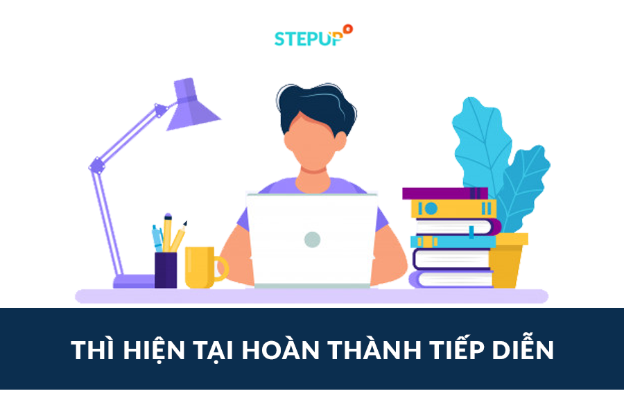 Giỏi ngay thì hiện tại hoàn thành tiếp diễn chỉ với 5 phút