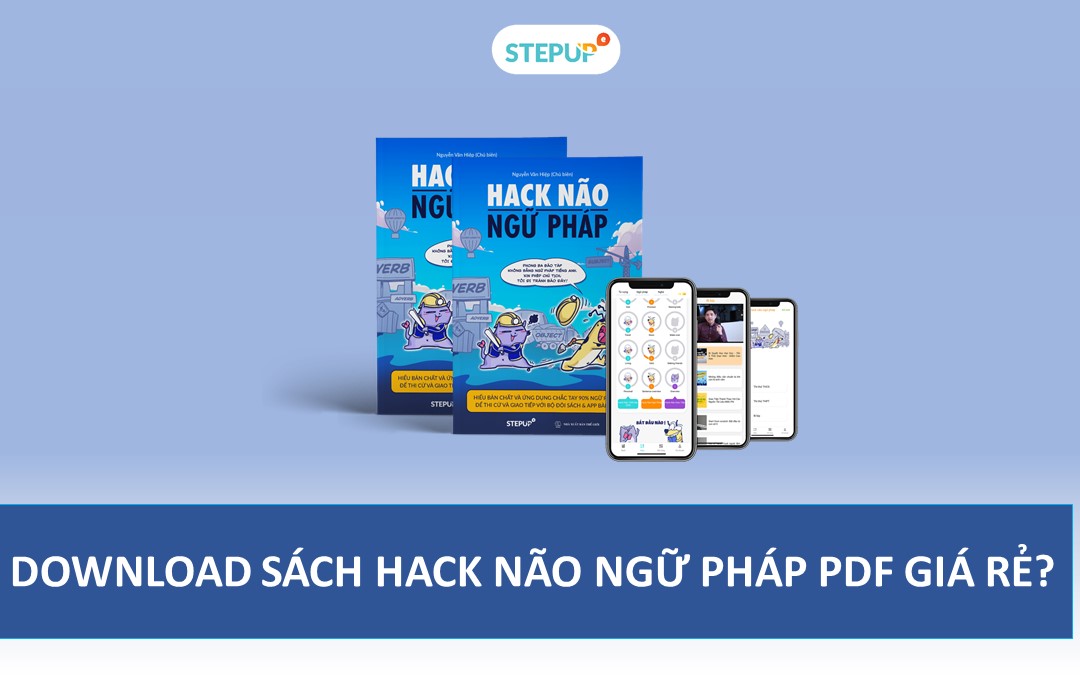 Có thể download sách Hack Não Ngữ Pháp PDF miễn phí?