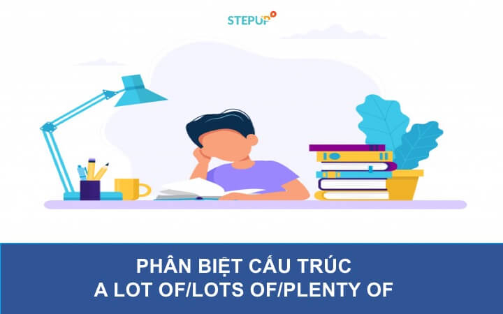 Phân biệt cấu trúc A lot of, Lots of, Plenty of