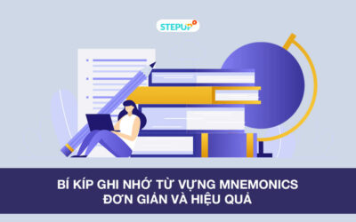 Bí kíp ghi nhớ từ vựng Mnemonics đơn giản và hiệu quả