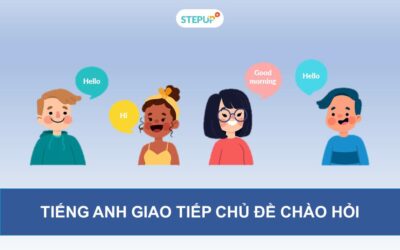 Tự tin giao tiếp với những câu chào hỏi bằng tiếng Anh