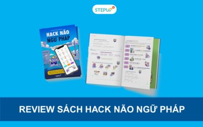 Review sách Hack Não Ngữ Pháp chân thực nhất