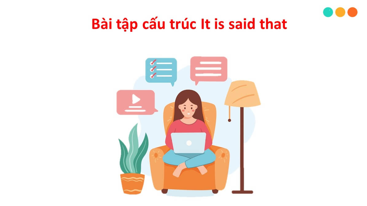 Cấu trúc It is said that