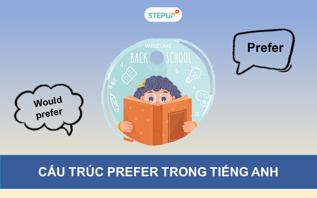 Cấu trúc Prefer, Would prefer: Cách dùng và bài tập