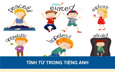 Tính từ trong tiếng Anh: Phân loại, vị trí, dấu hiệu nhận biết