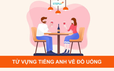 Kho từ vựng tiếng Anh về đồ uống chi tiết nhất