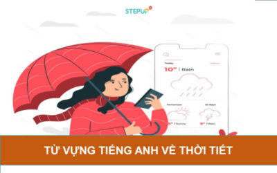 Bỏ túi từ vựng tiếng Anh về thời tiết đa dạng nhất