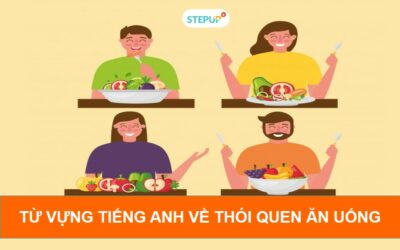 Tổng hợp từ vựng tiếng Anh về thói quen ăn uống hay dùng nhất