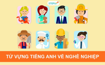 100 từ vựng tiếng Anh về nghề nghiệp thường gặp và chi tiết nhất