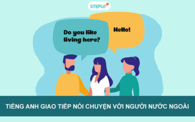 Mẫu câu tiếng Anh giao tiếp nói chuyện với người nước ngoài thông dụng nhất