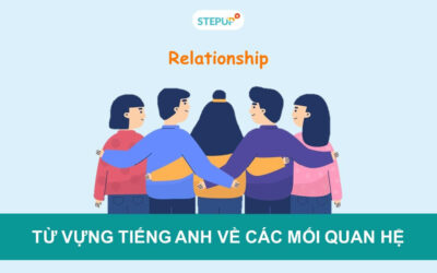 Bỏ túi bộ từ vựng tiếng Anh về các mối quan hệ