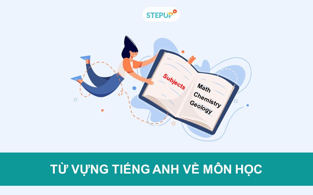 60+ từ vựng tiếng Anh về môn học thông dụng