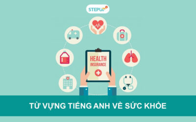 Tìm hiểu bộ từ vựng tiếng Anh về sức khỏe hữu ích nhất