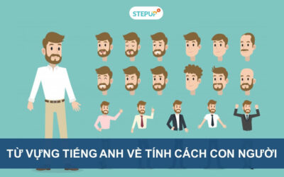 Học ngay bộ từ vựng tiếng Anh về tính cách con người