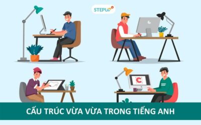 Thành thạo cấu trúc vừa vừa trong tiếng Anh 