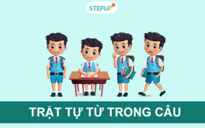 Cách sắp xếp trật tự từ trong câu tiếng Anh