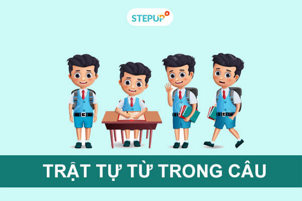 Cách sắp xếp trật tự từ trong câu tiếng Anh