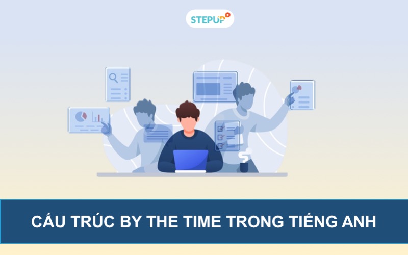 Cách dùng cấu trúc by the time trong tiếng Anh