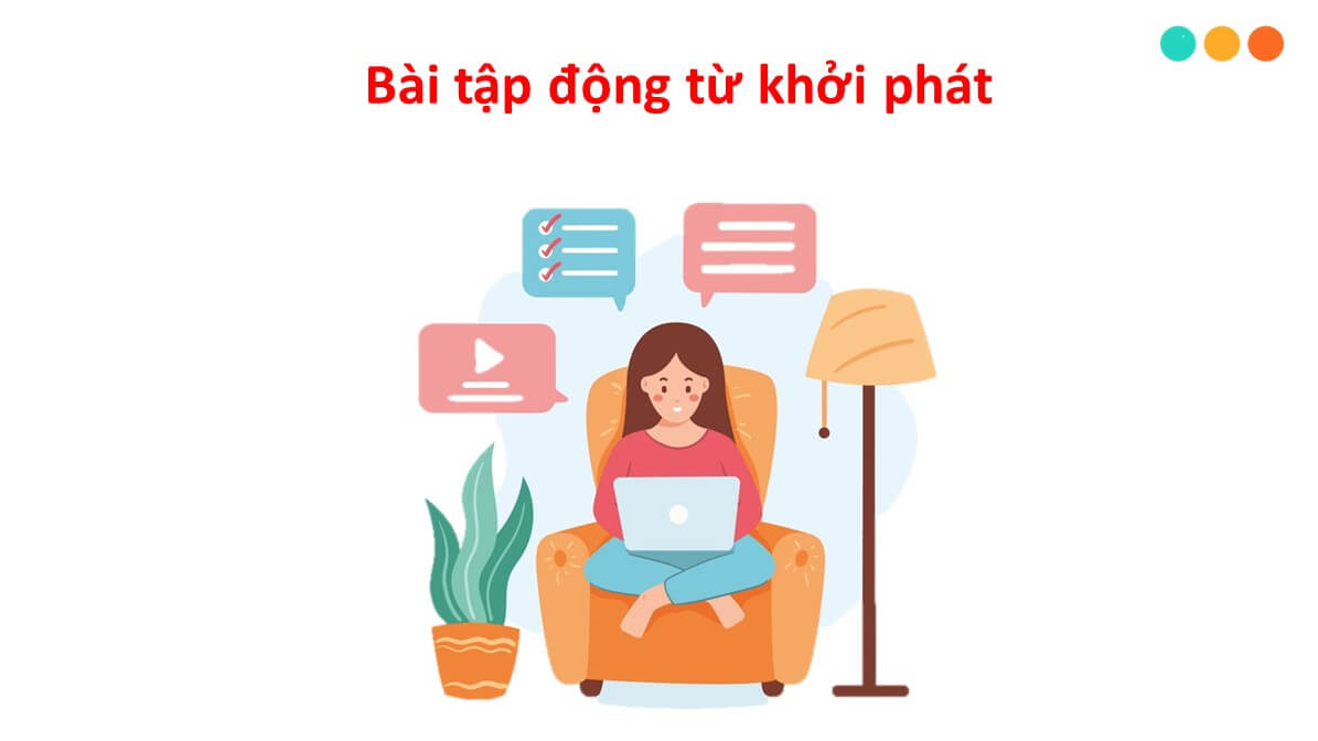 Động từ khởi phát