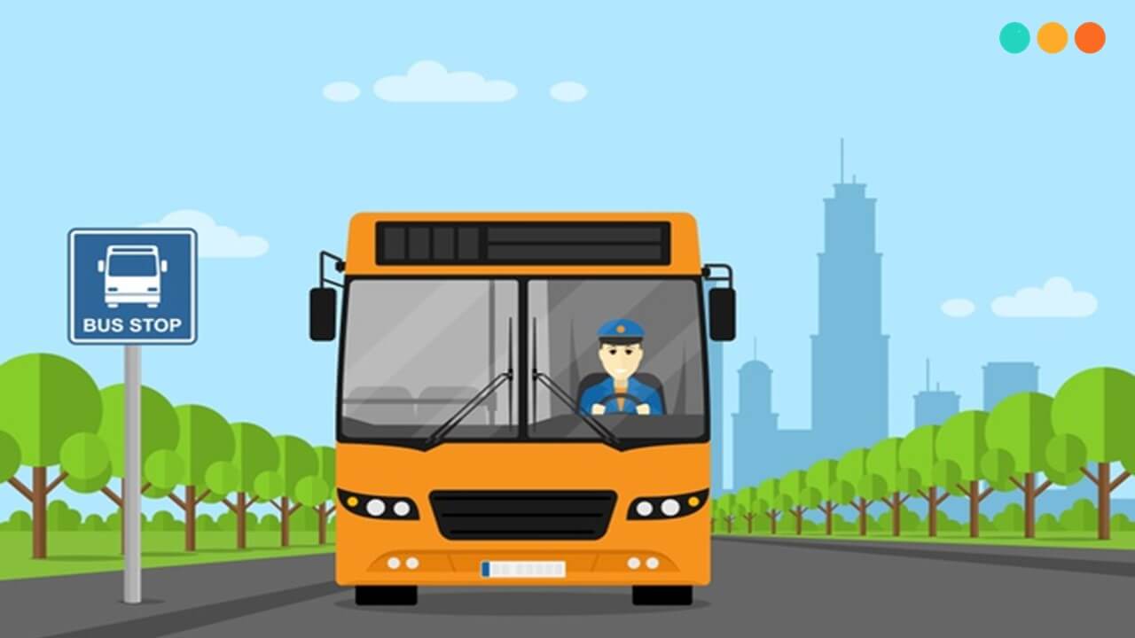 Những mẫu câu tiếng Anh giao tiếp trên xe bus