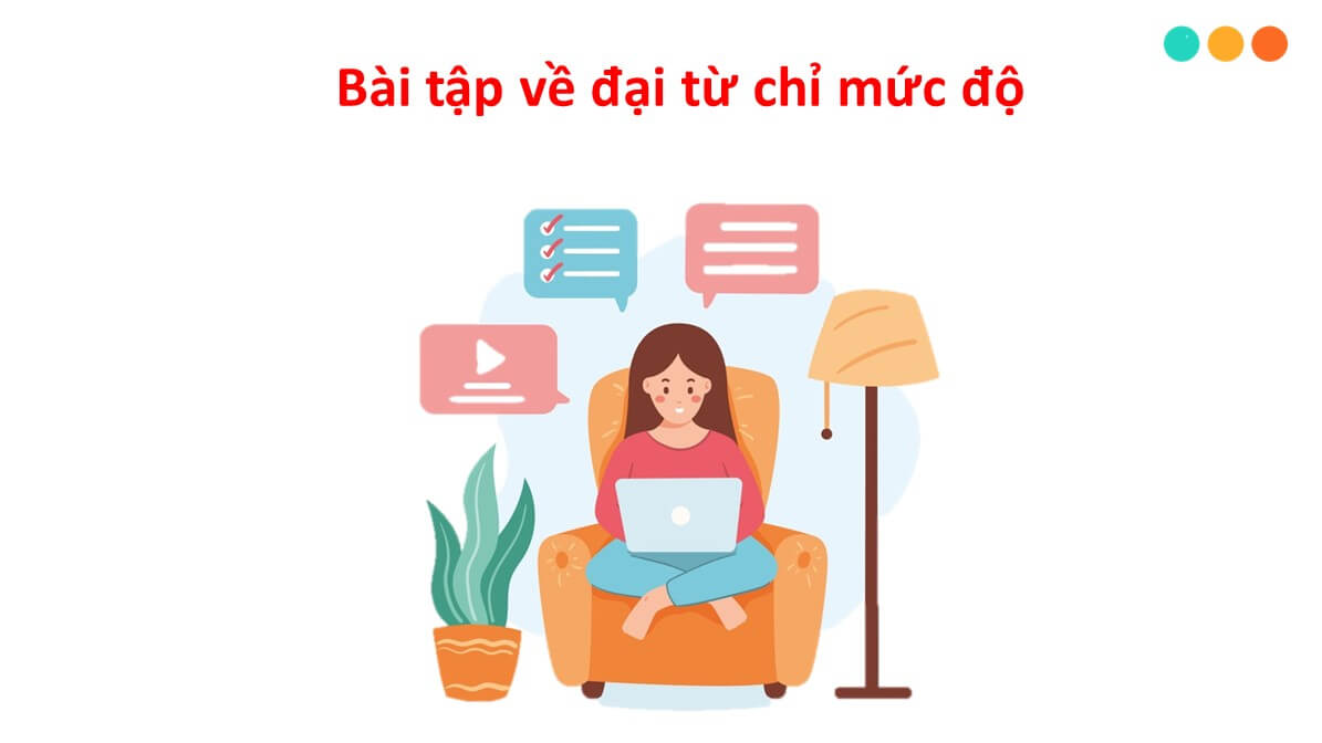 Trạng từ chỉ mức độ