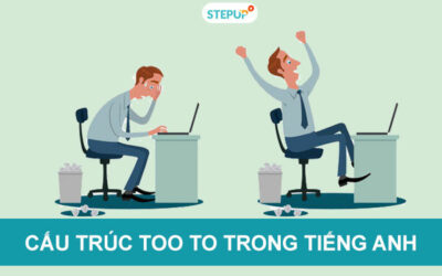 Cấu trúc too to: Quá…đến nỗi không thể làm gì…