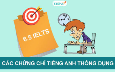 Các loại chứng chỉ tiếng Anh thông dụng tại Việt Nam