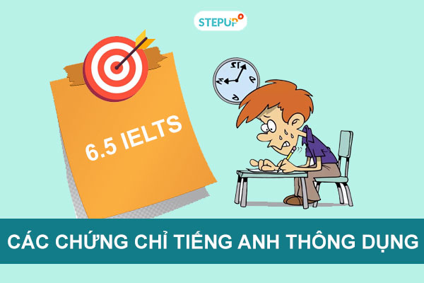 Các loại chứng chỉ tiếng Anh thông dụng tại Việt Nam