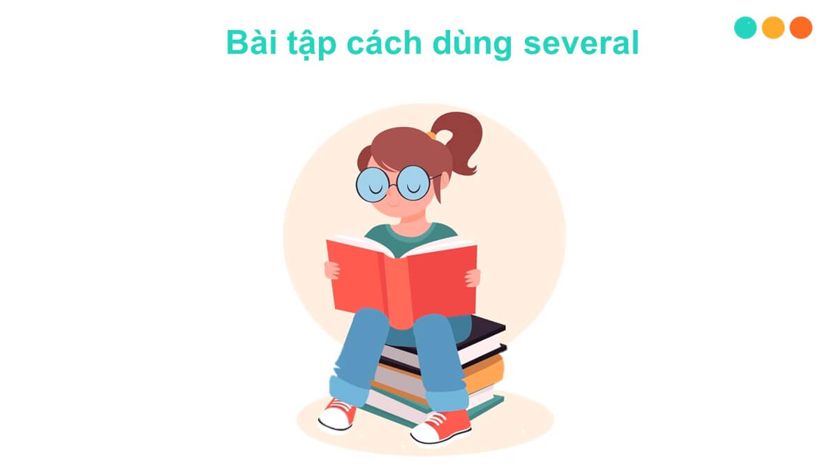 Cách dùng several