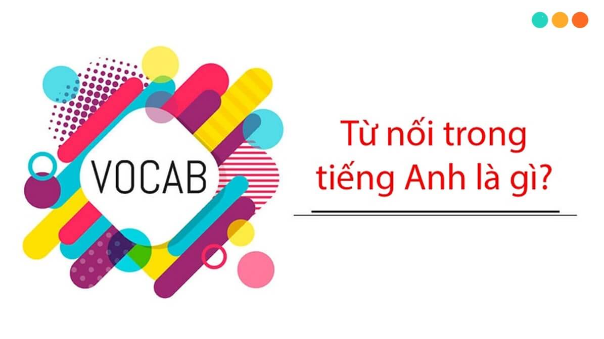 Từ nối trong tiếng Anh